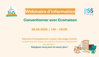 [Webinaire d&rsquo;information] Conventionner avec Ecomaison
