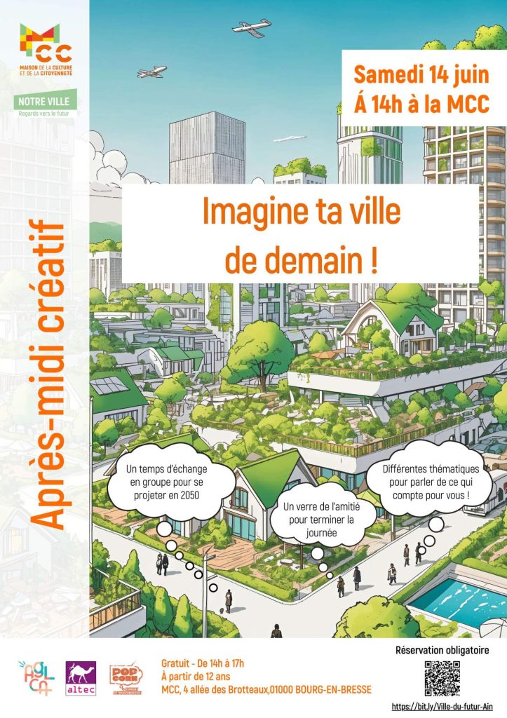 Imagine ta ville de demain !