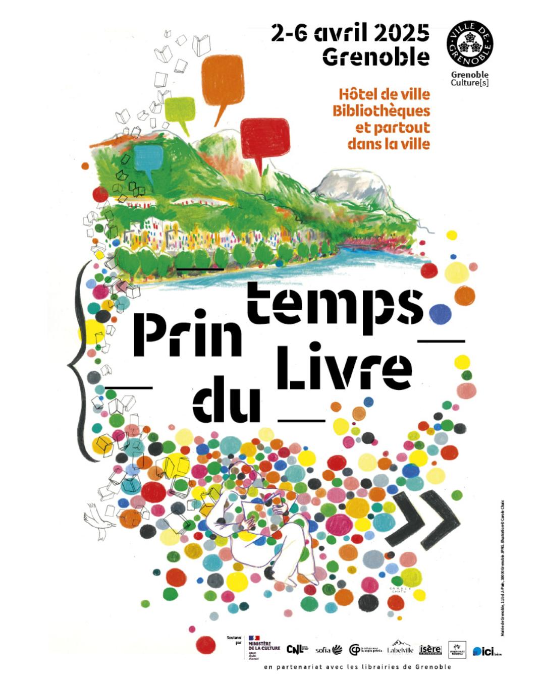 Le Printemps du livre 2025