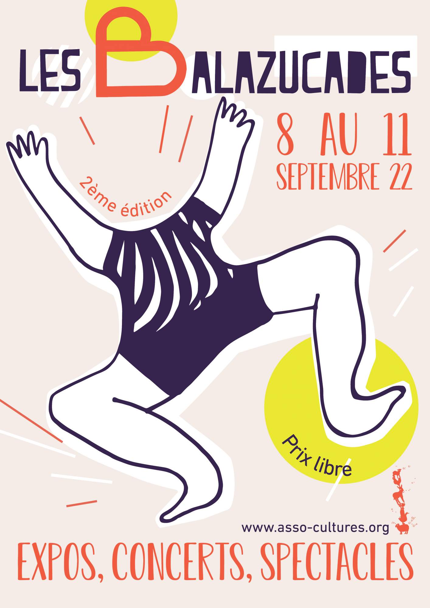 Festival Les Balazucades 2022 – Balazuc (07) Festival Les Balazucades 2022 – Balazuc (07)