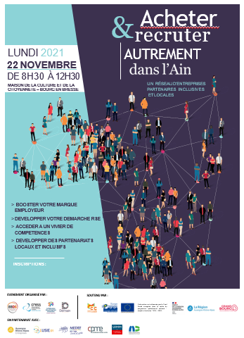 Acheter & recrutement autrement dans l&rsquo;Ain – Bourg-en-Bresse (01)