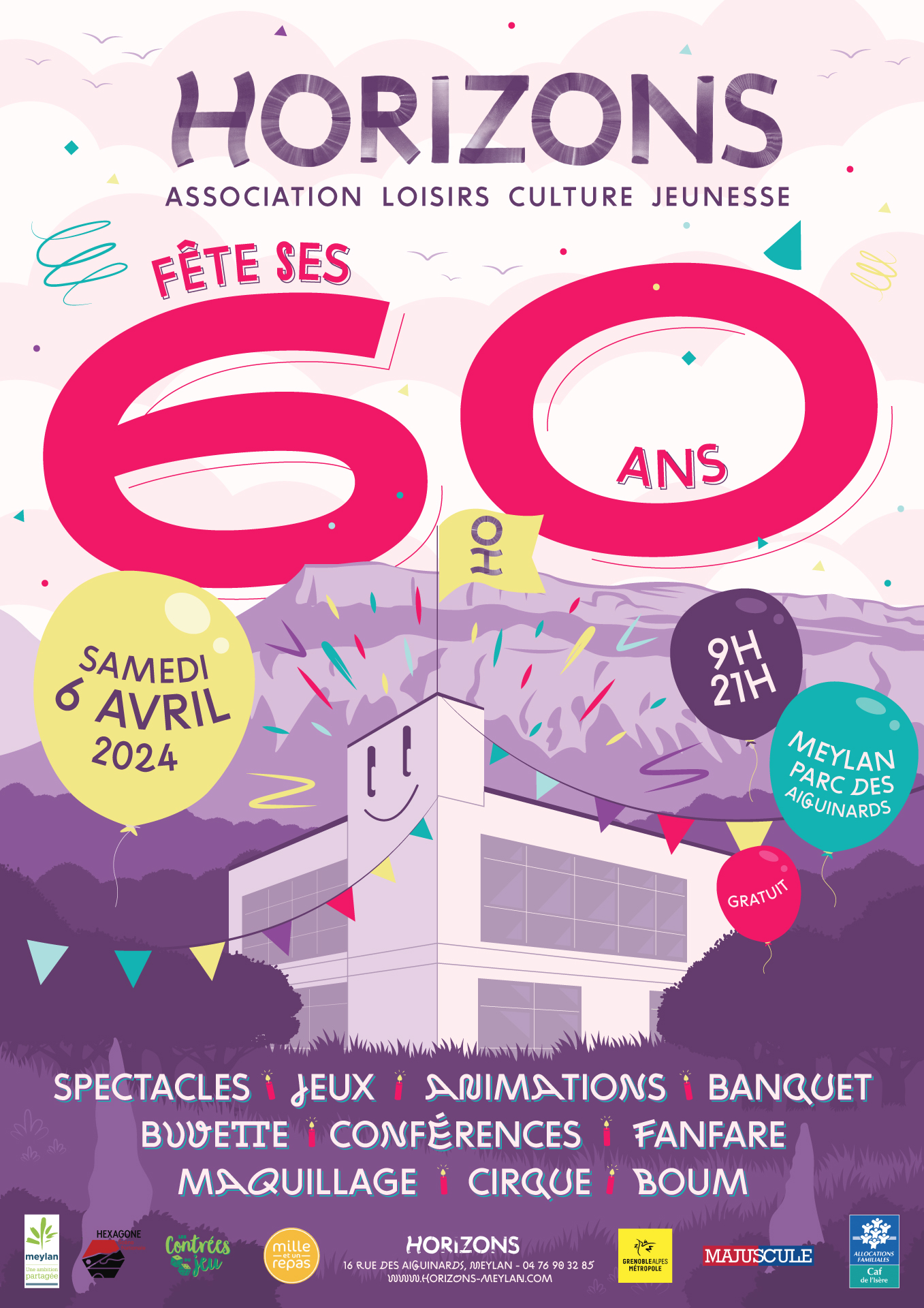 60 ans Horizons