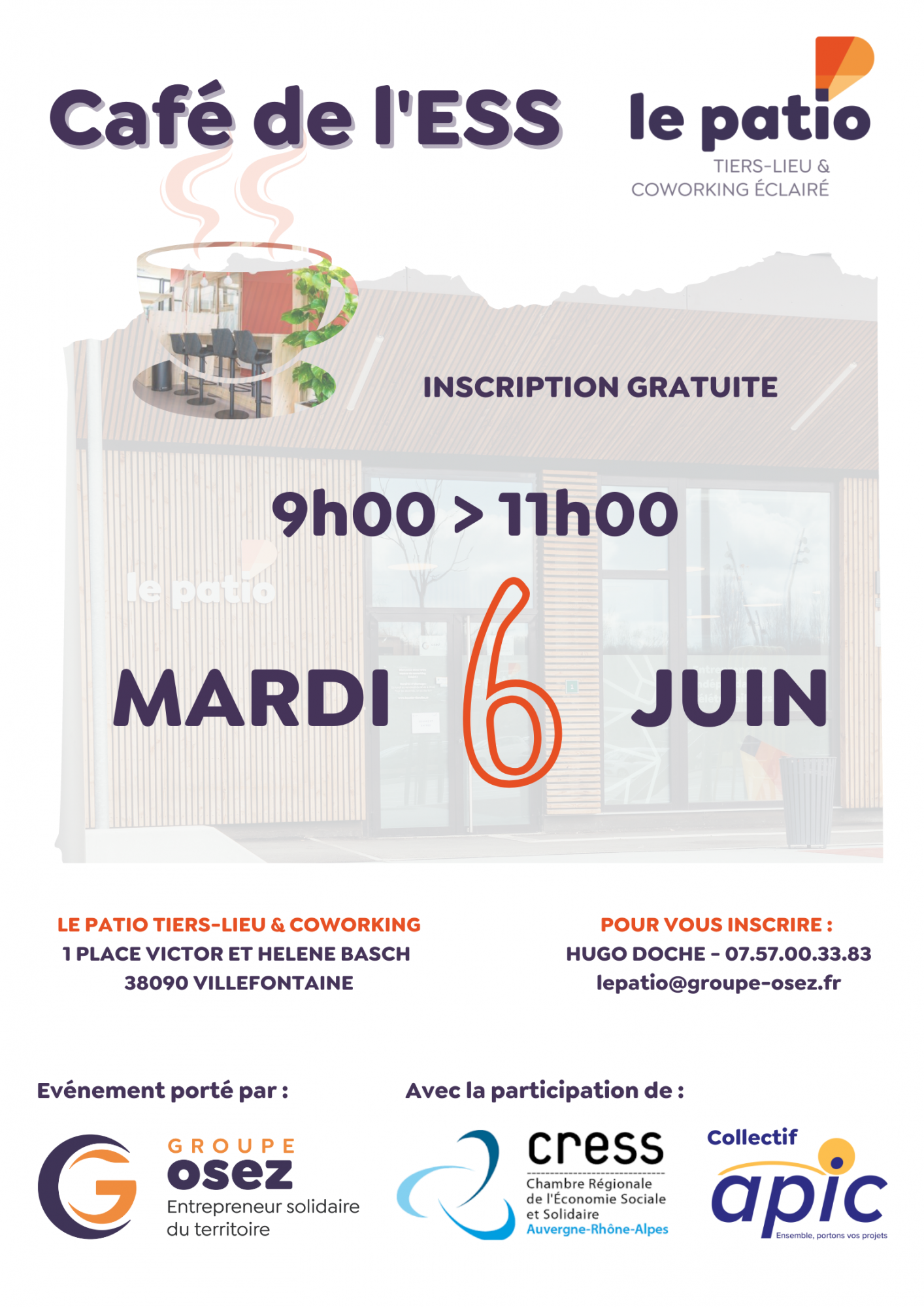 Café de l&rsquo;ESS