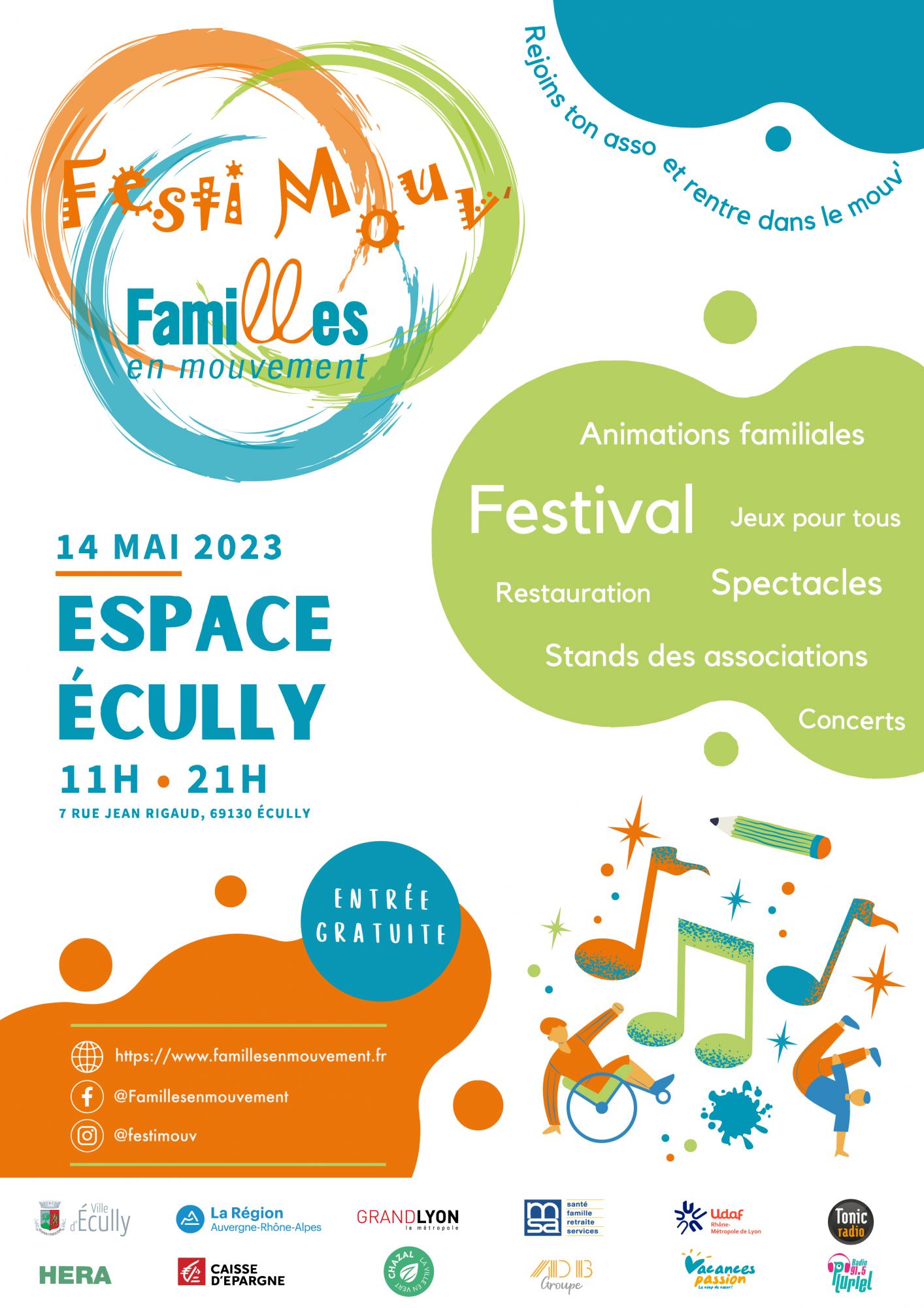 Festi Mouv&rsquo;