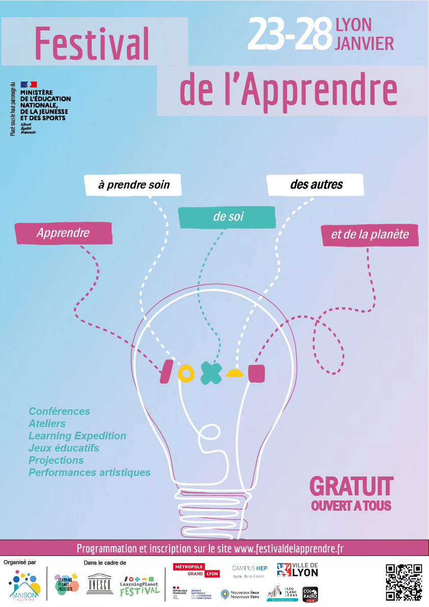 Le Festival de l&rsquo;Apprendre revient en janvier 2023 !