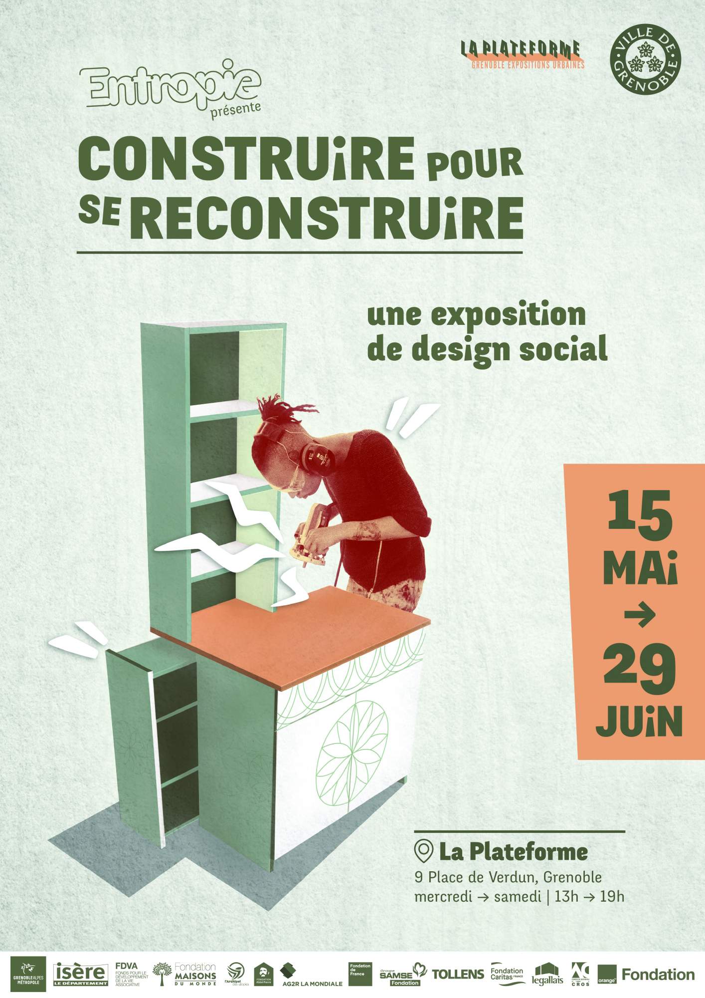 Construire pour se reconstruire, une exposition de design social Construire pour se reconstruire, une exposition de design social