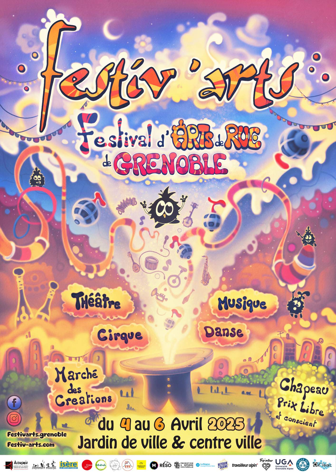 Festiv&rsquo;arts – 22ème édition