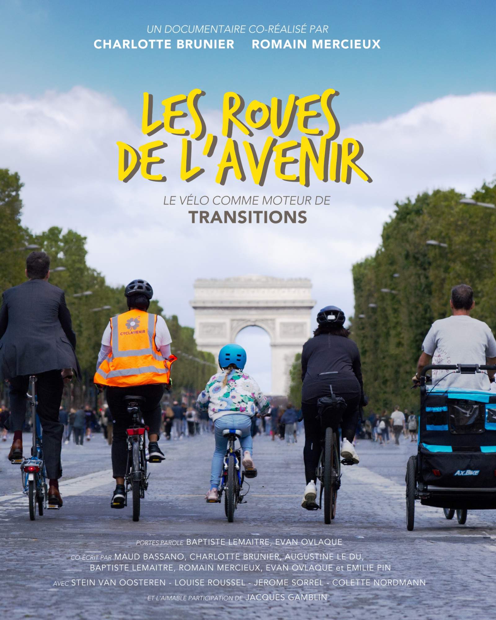 Ciné-défi Les Roues de l&rsquo;Avenir à la Bibliothèque du 6e