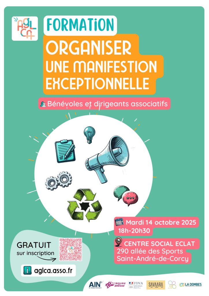 [FORMATION] Organiser une manifestation exceptionnelle