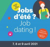 Jobs d&rsquo;été 2021 !