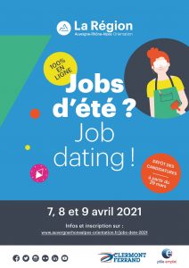 Jobs d&rsquo;été 2021 !