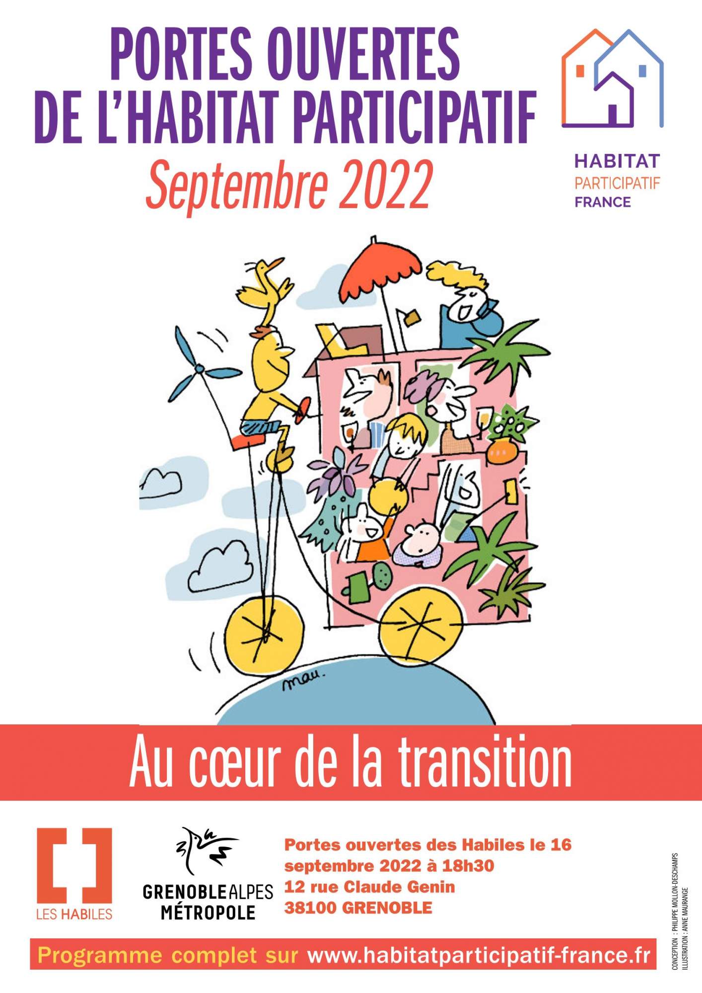 Journées Portes Ouvertes Habitat Participatif Sarcenas
