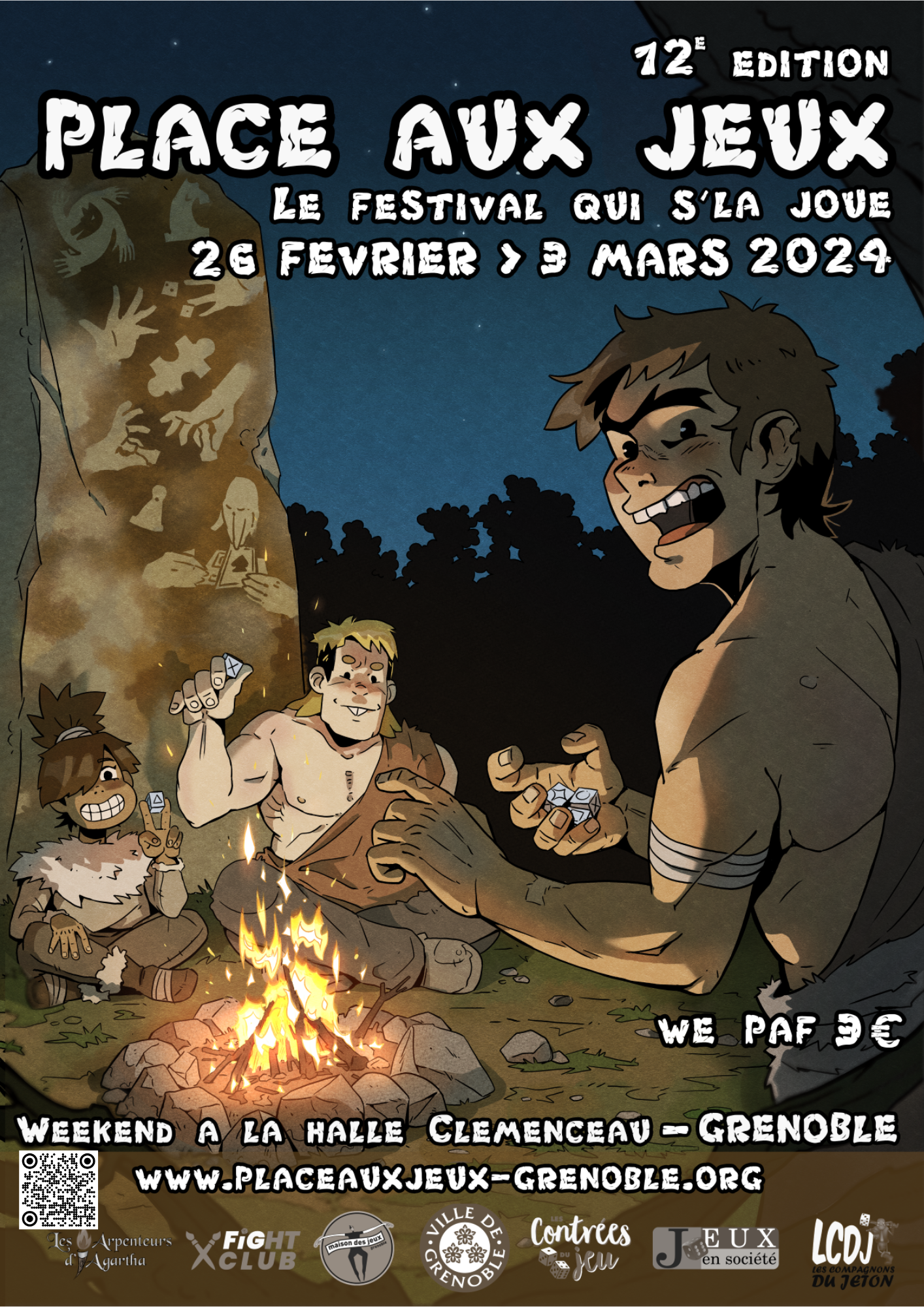 Festival Place Aux Jeux 2024