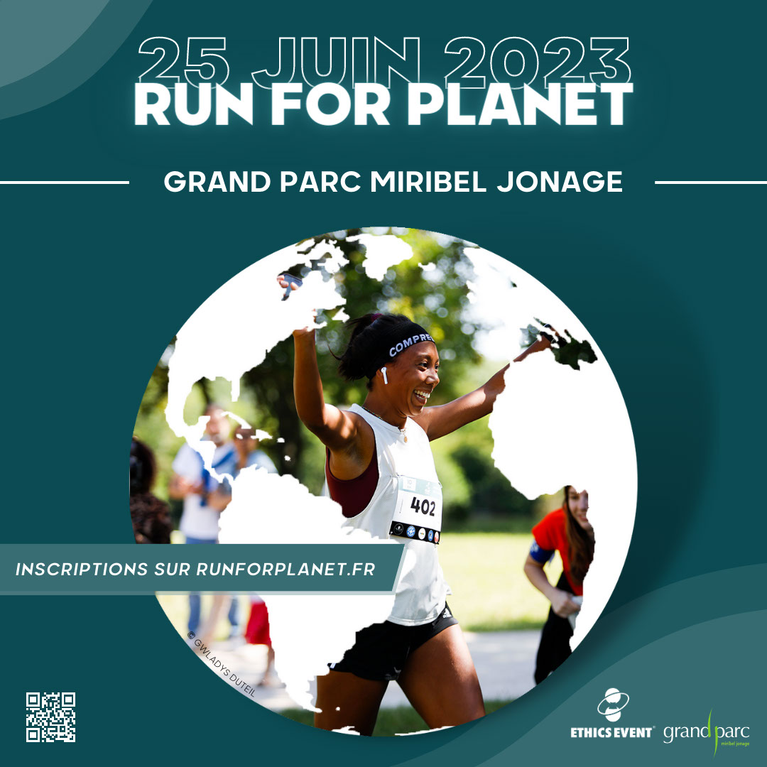 Participez à la Run for Planet Lyon édition 3