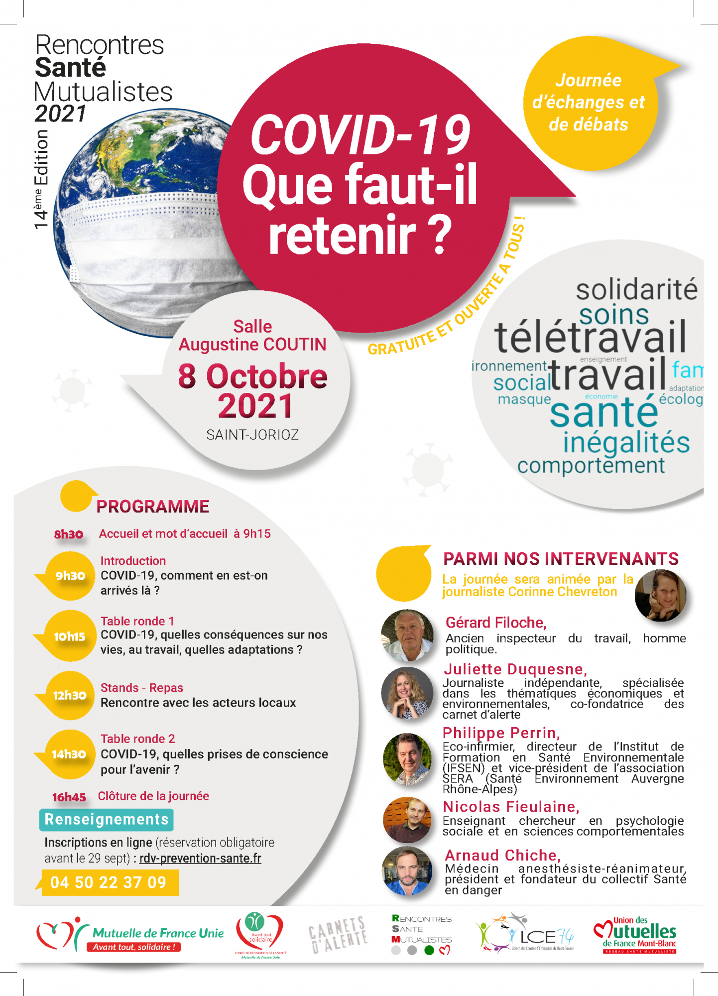 Les Rencontres Santé Mutualistes – Saint-Jorioz (74)