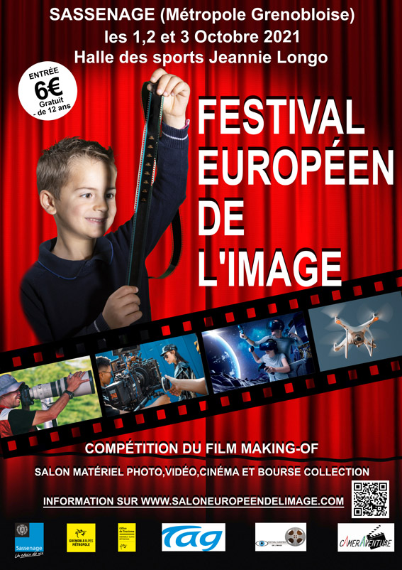 Festival europeen de l&rsquo;image – Sassenage (38)