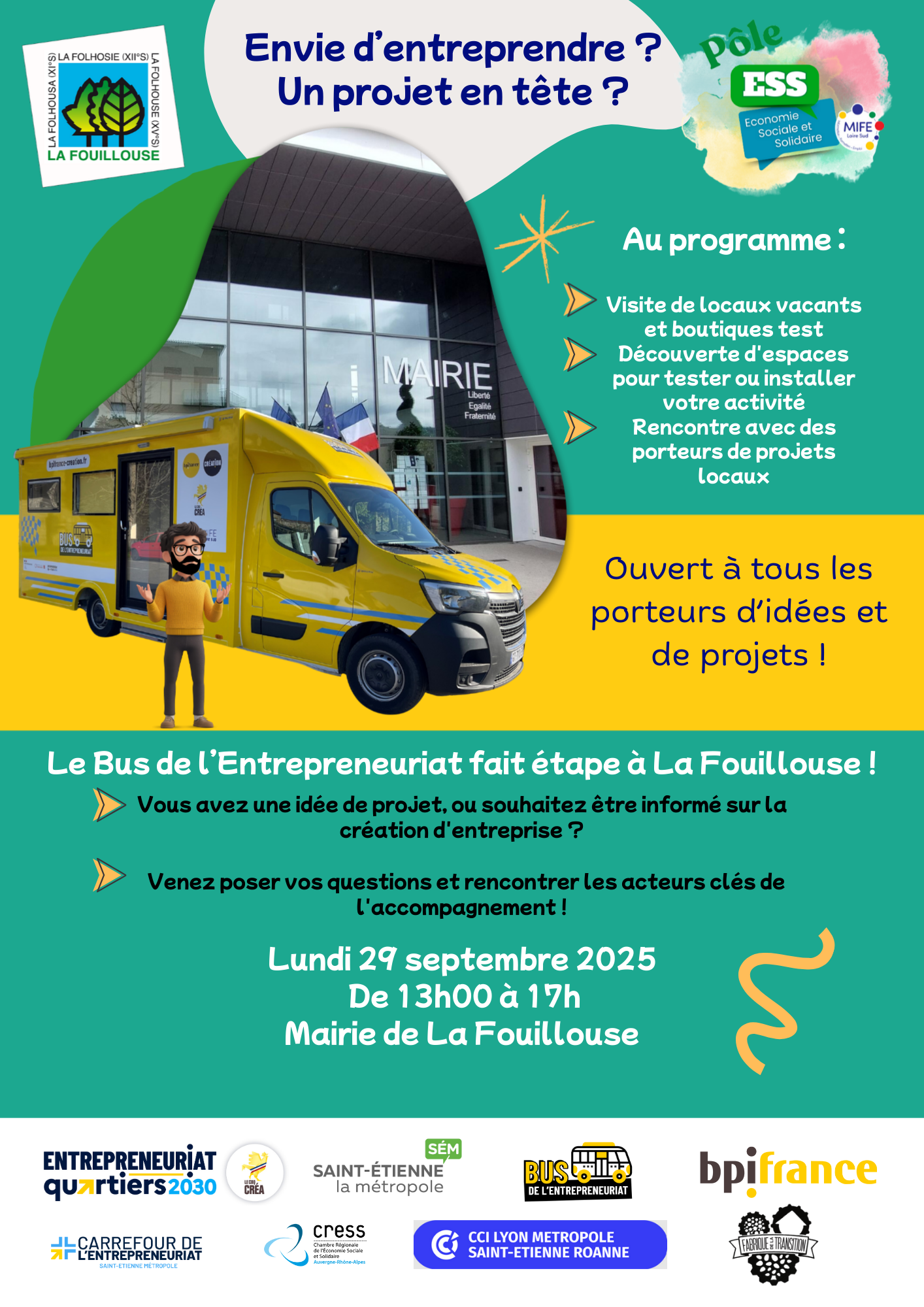 Vous avez une idée ou un projet ?