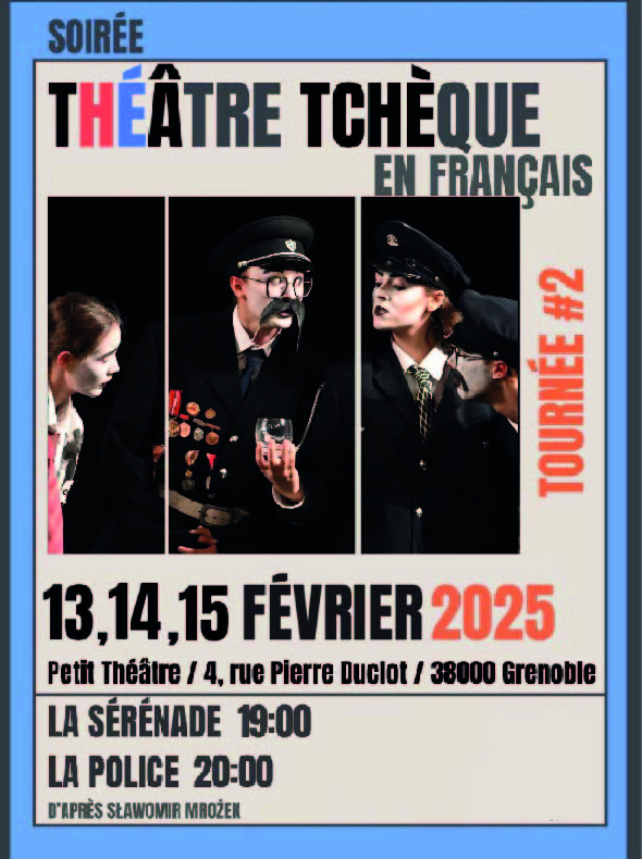 La Sérénade et La Police : Un voyage dans l’univers de Sławomir Mrożek