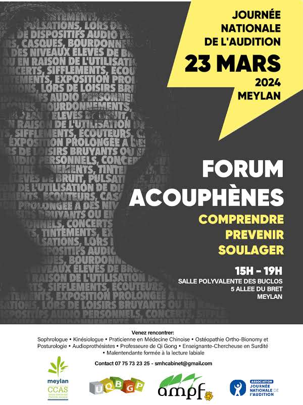 Journée nationale de l&rsquo;audition – les acouphènes