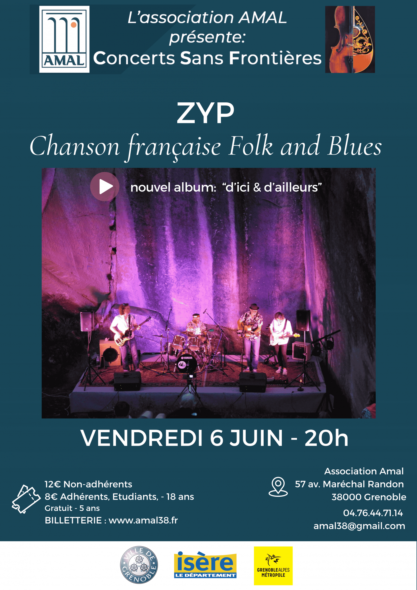 Concert Sans Frontière – Zyp
