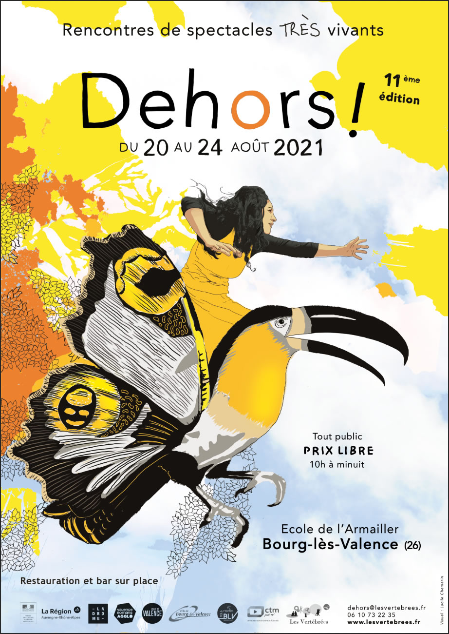 11ème édition Dehors ! Rencontres de spectacles très vivants – Bourg-Lès-Valence (26)