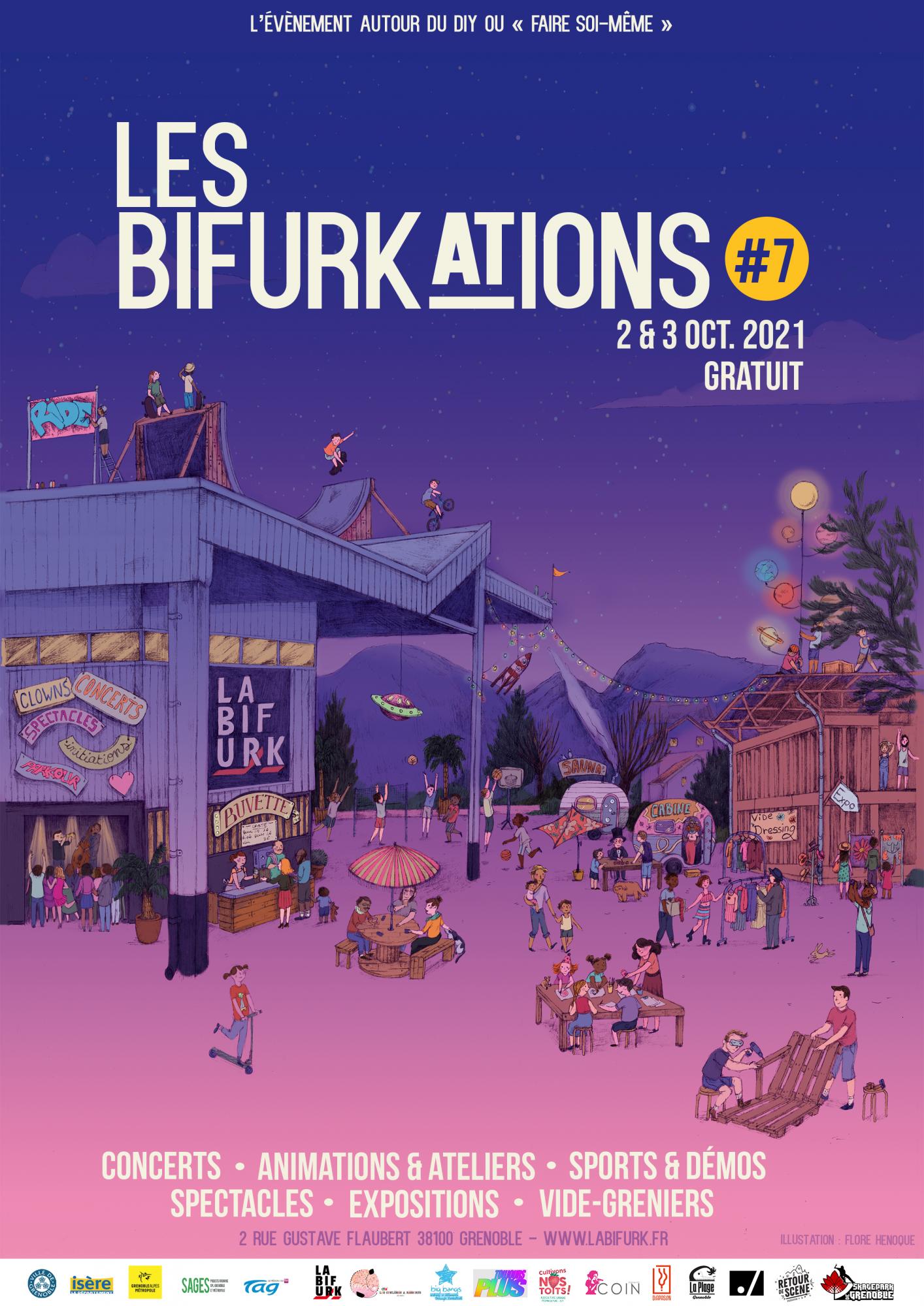 Les Bifurkations#7 – Grenoble (38) Les Bifurkations#7 – Grenoble (38)