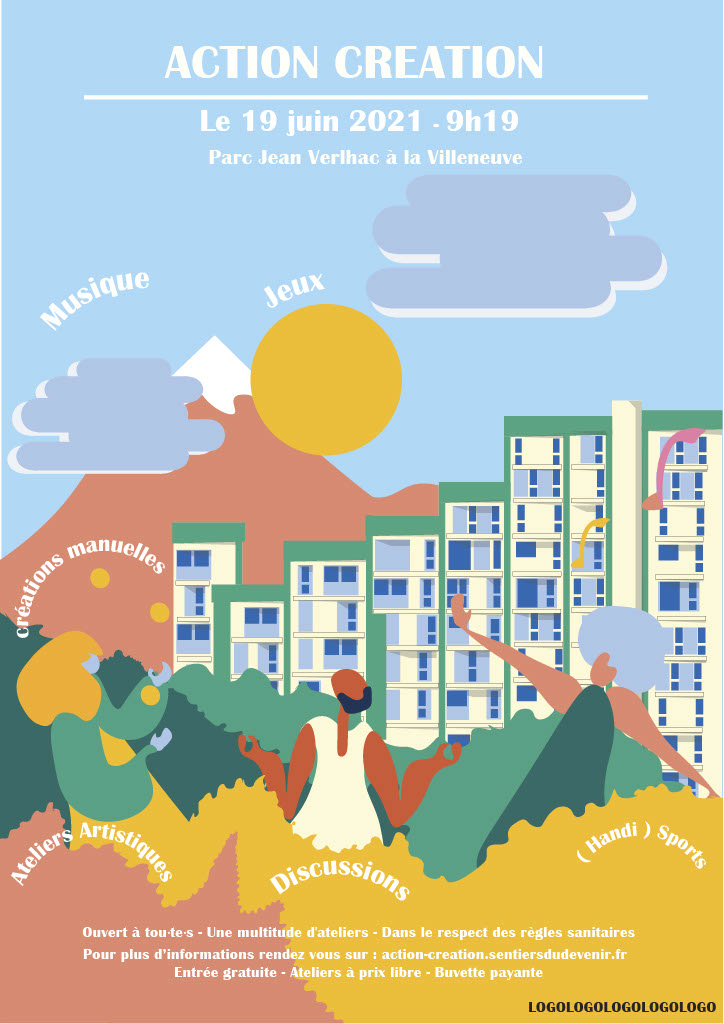 Bénévole 03 juillet Action Création