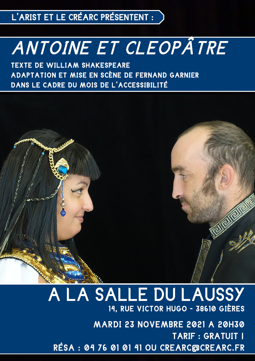 Antoine et Cléopâtre – Gières (38)