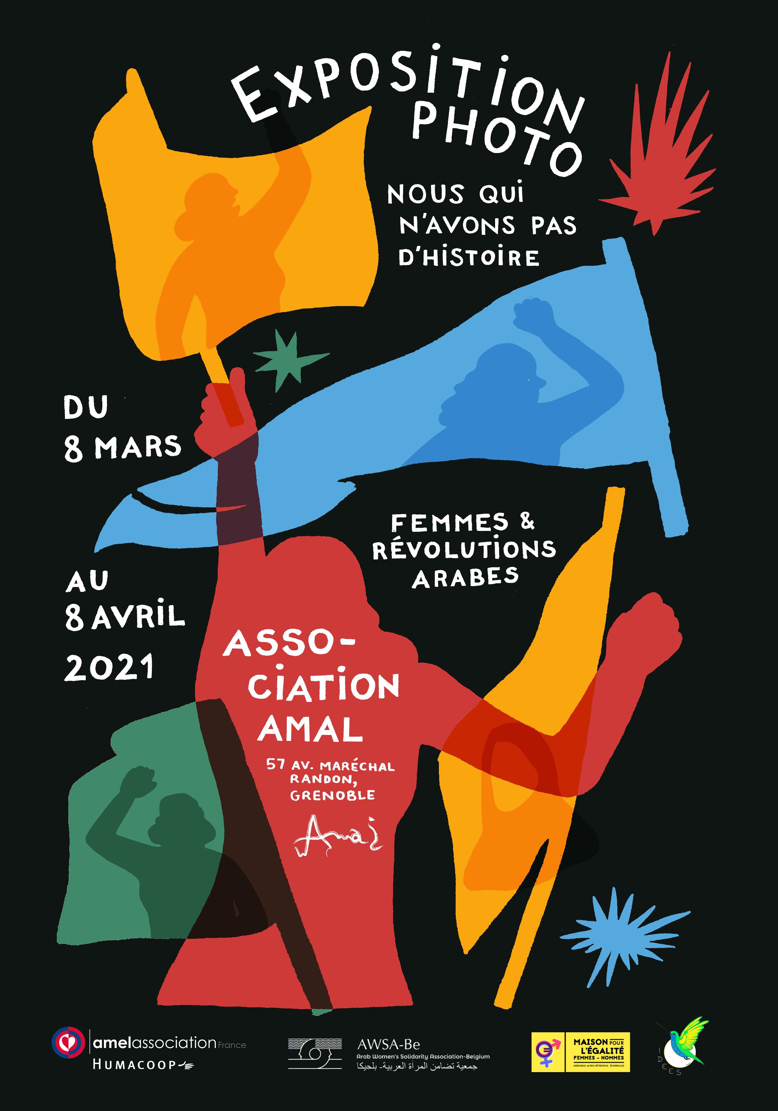 Exposition photographique « Femmes du monde arabe et révolutions »