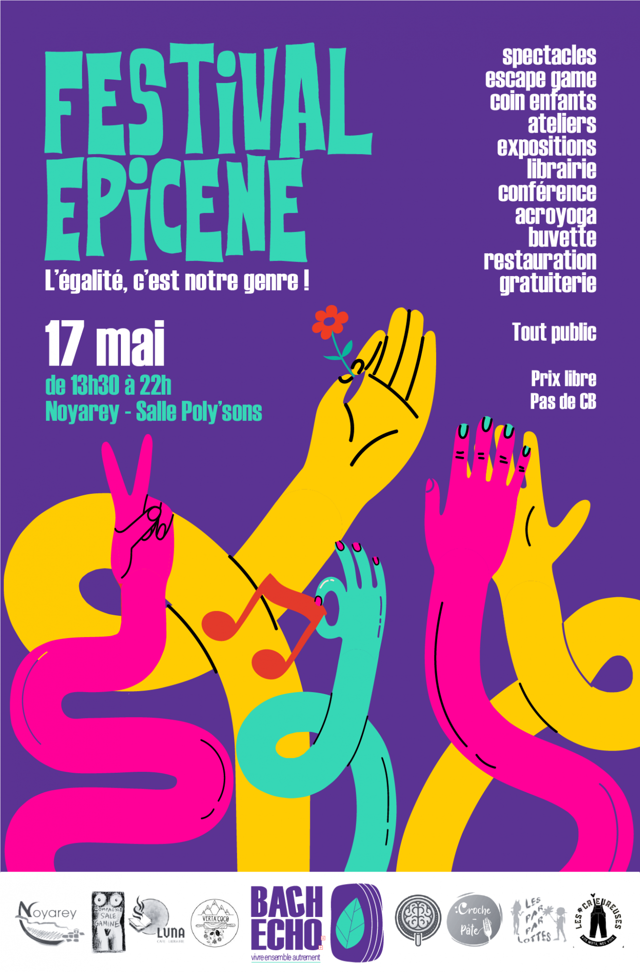 Festival Epicène – tout public Festival Epicène – tout public
