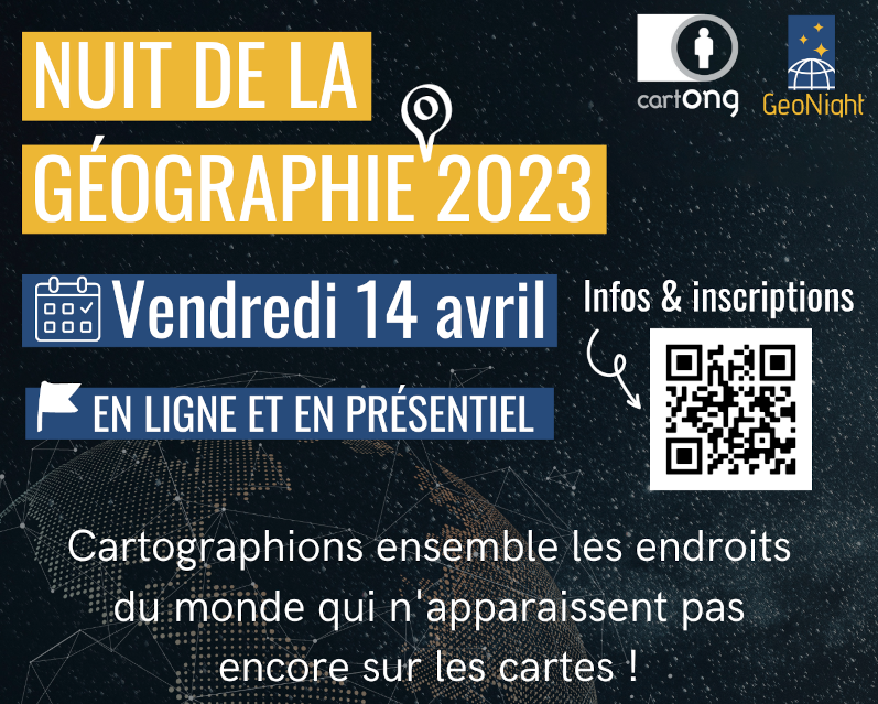Nuit de la géographie – Créez des cartes pour les parties du monde vulnérable Nuit de la géographie – Créez des cartes pour les parties du monde vulnérable