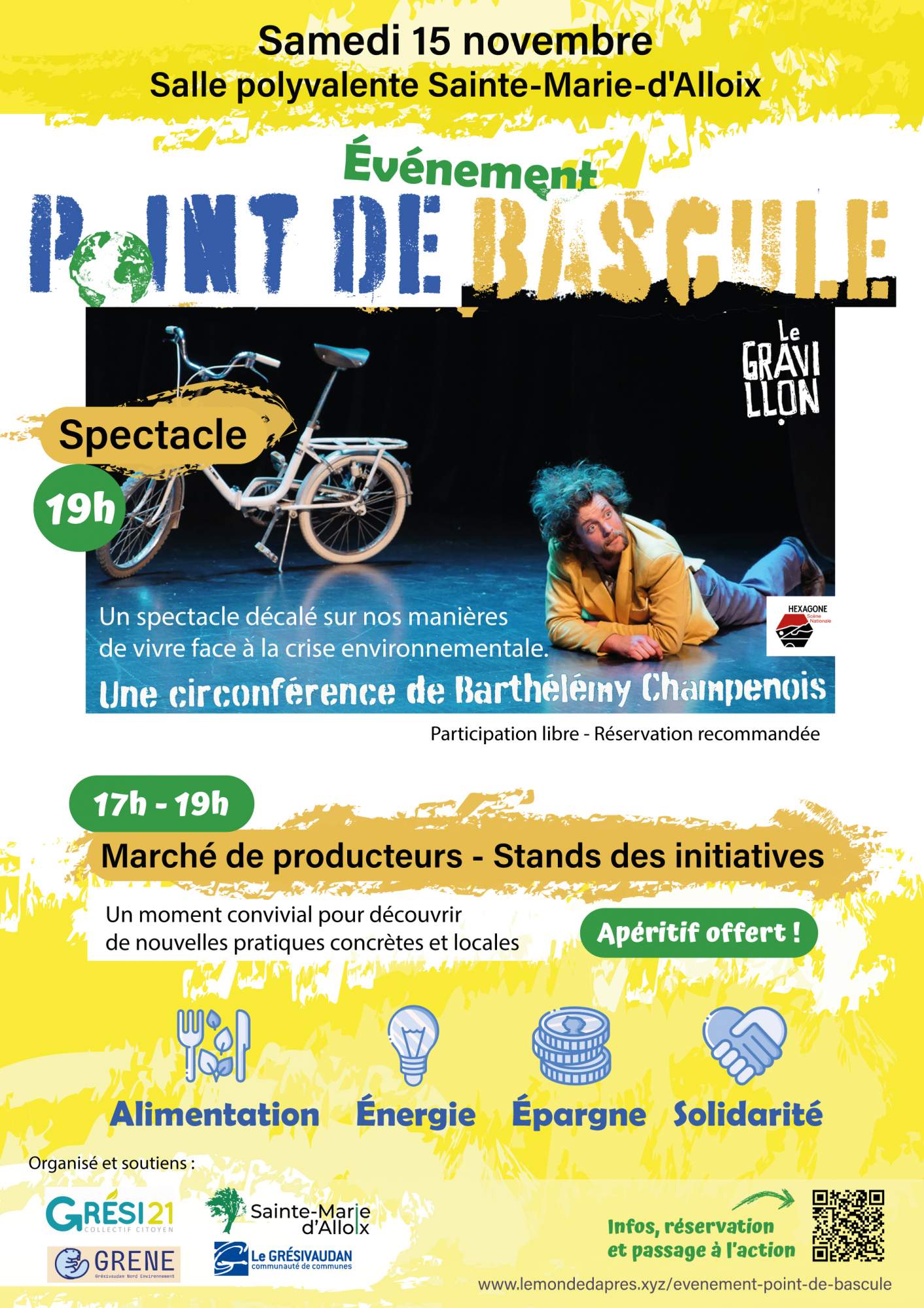 [Spectacle] « Point de bascule »
