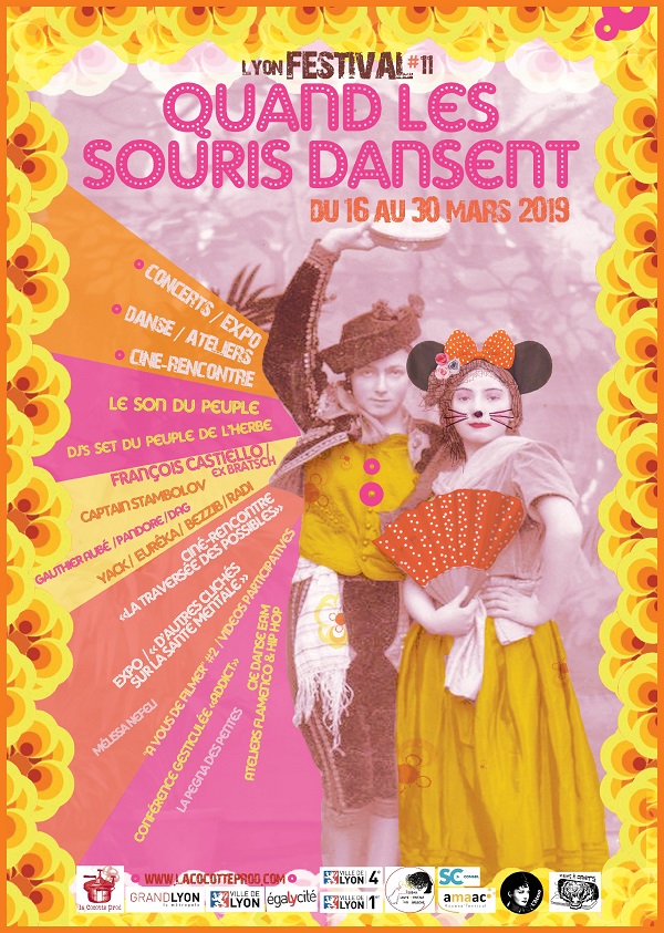Participez à « La Cagnotte des Souris » et soutenez le festival « Quand Les Souris Dansent… » 2019 !!