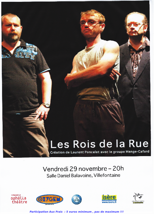 Soirée théatre villefontaine