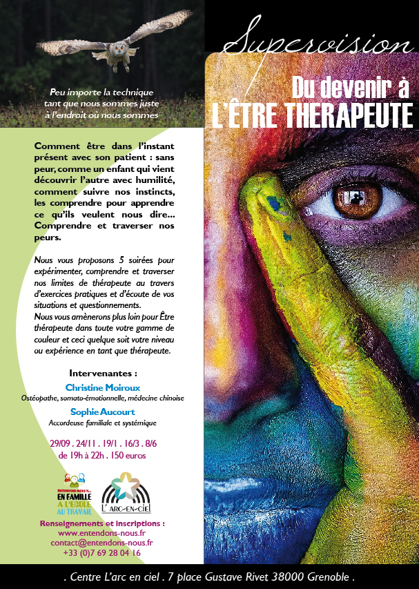 Supervision : Du devenir à L’être thérapeute