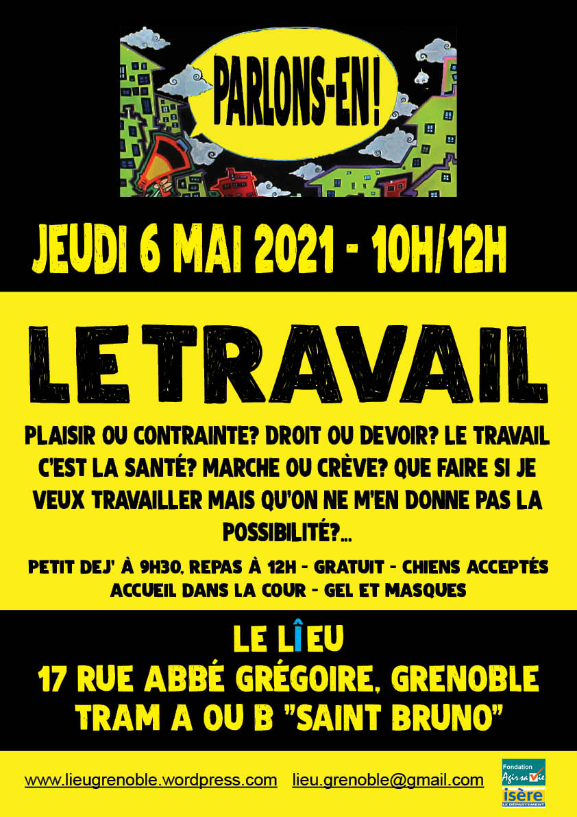 Parlons-en: le travail