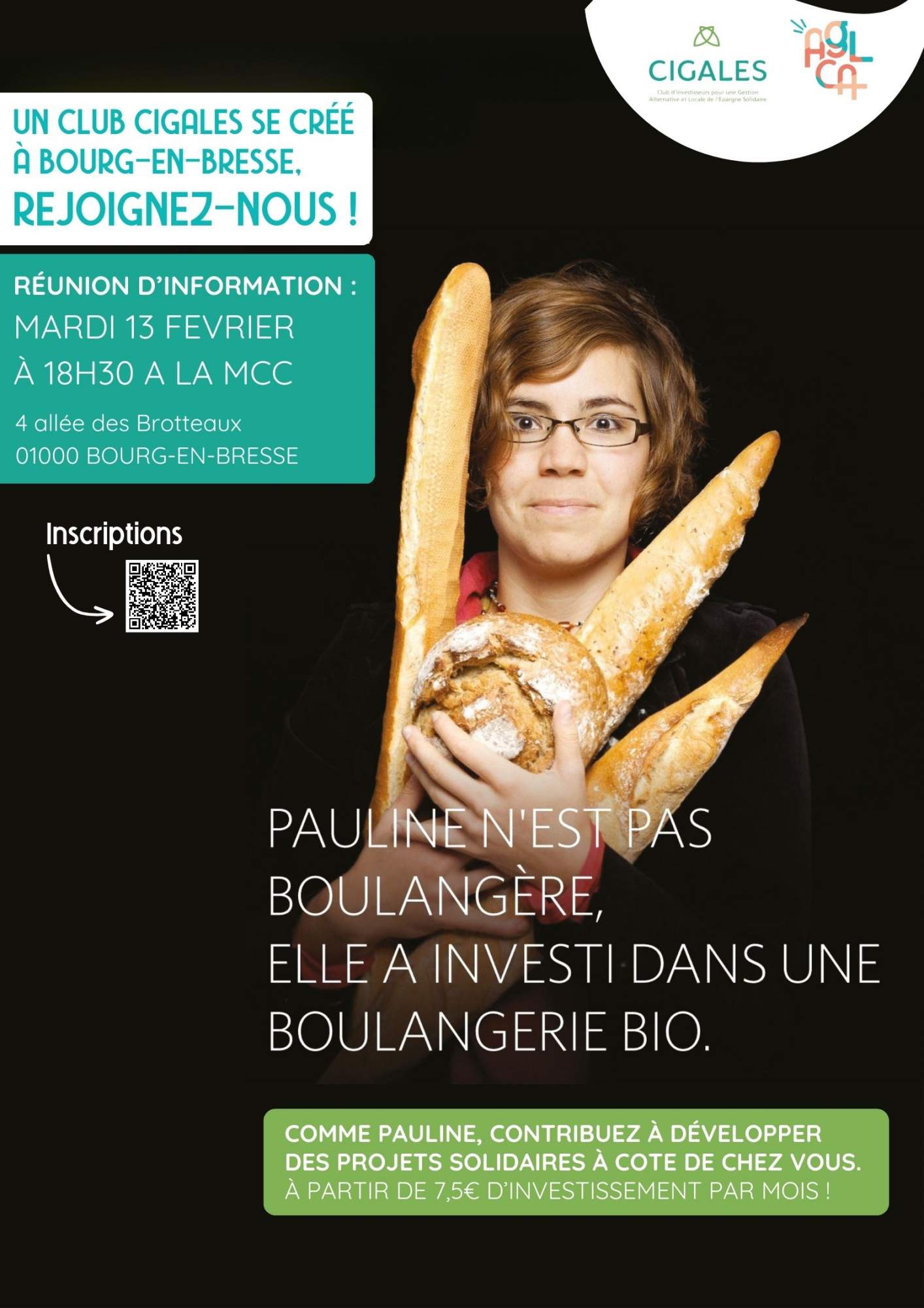 Apéro-lancement du Club Cigales de Bourg-en-Bresse