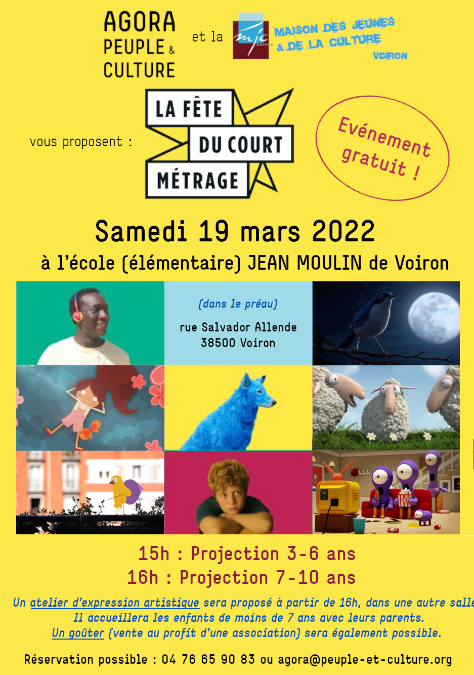 Fête du court-métrage