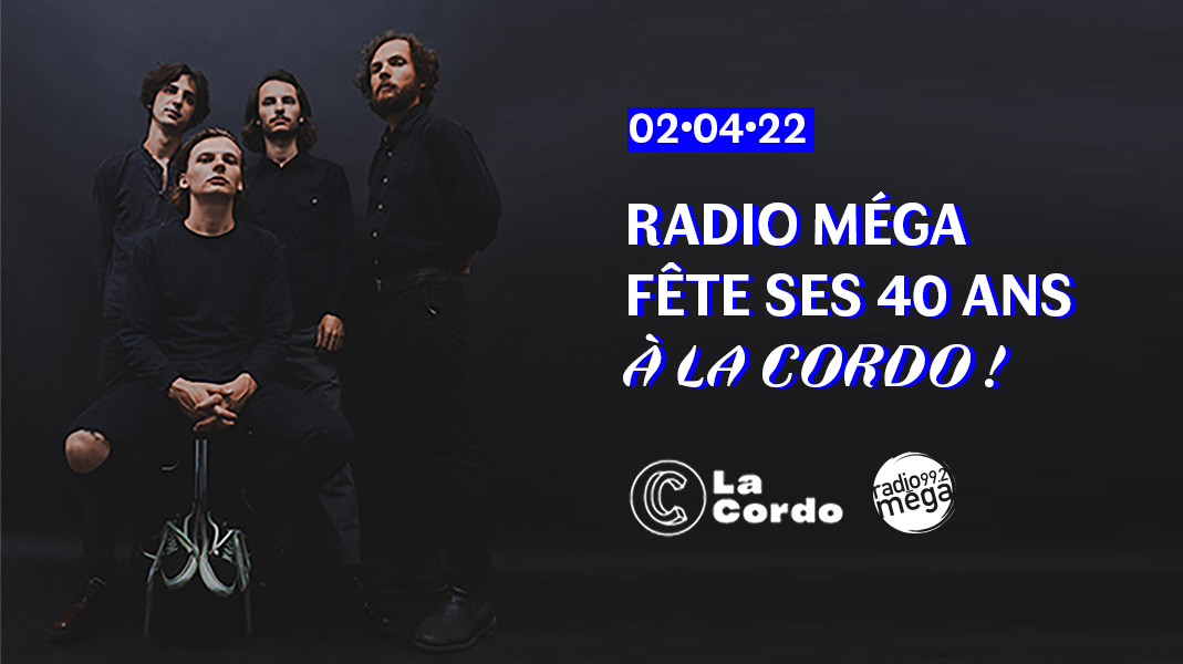 Les 40 ans de Radio Méga à la Cordo ! – Romans-sur-Isère (26) Les 40 ans de Radio Méga à la Cordo ! – Romans-sur-Isère (26)
