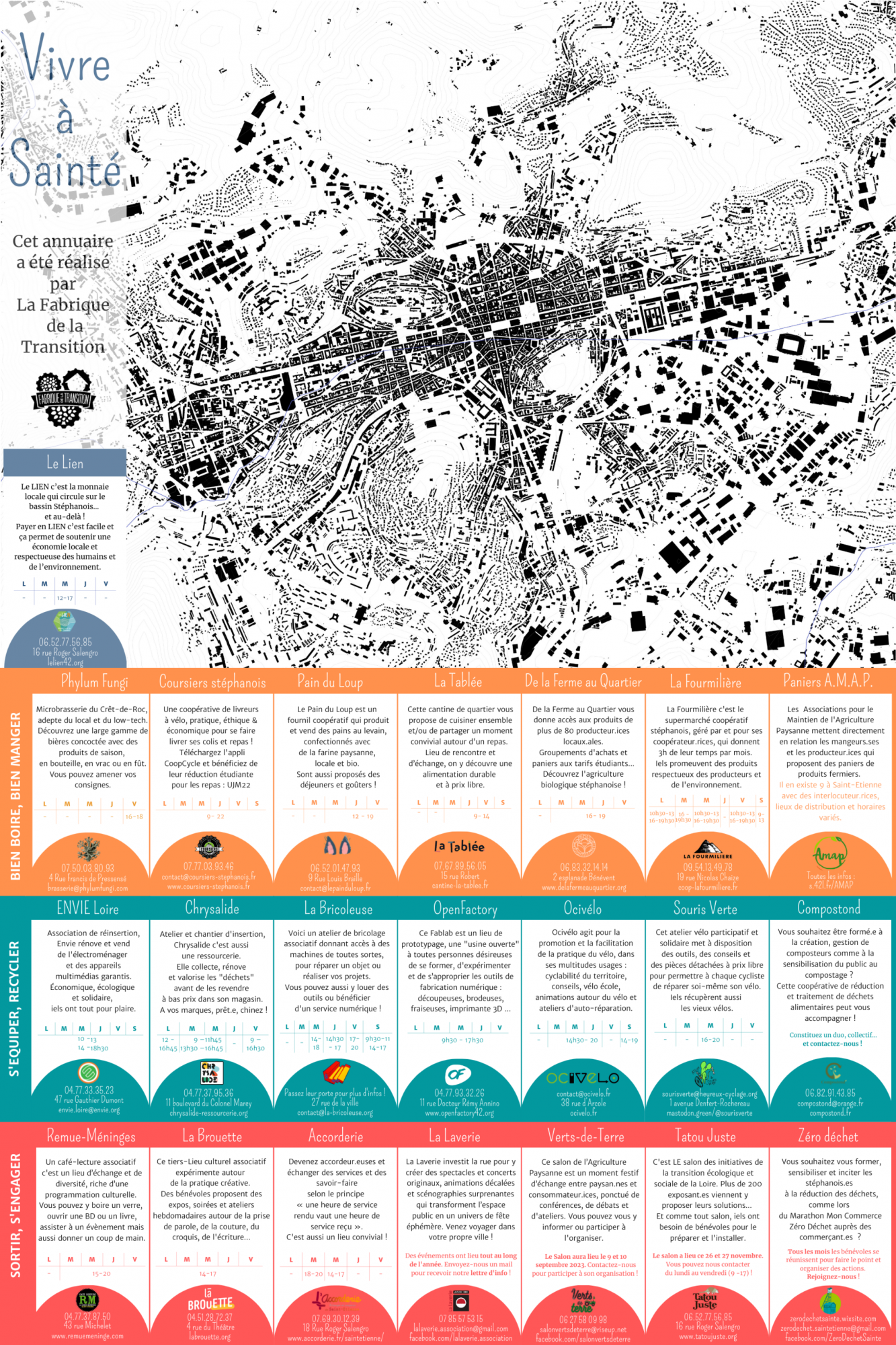 Un annuaire de la Transition à Saint-Etienne à télécharger !