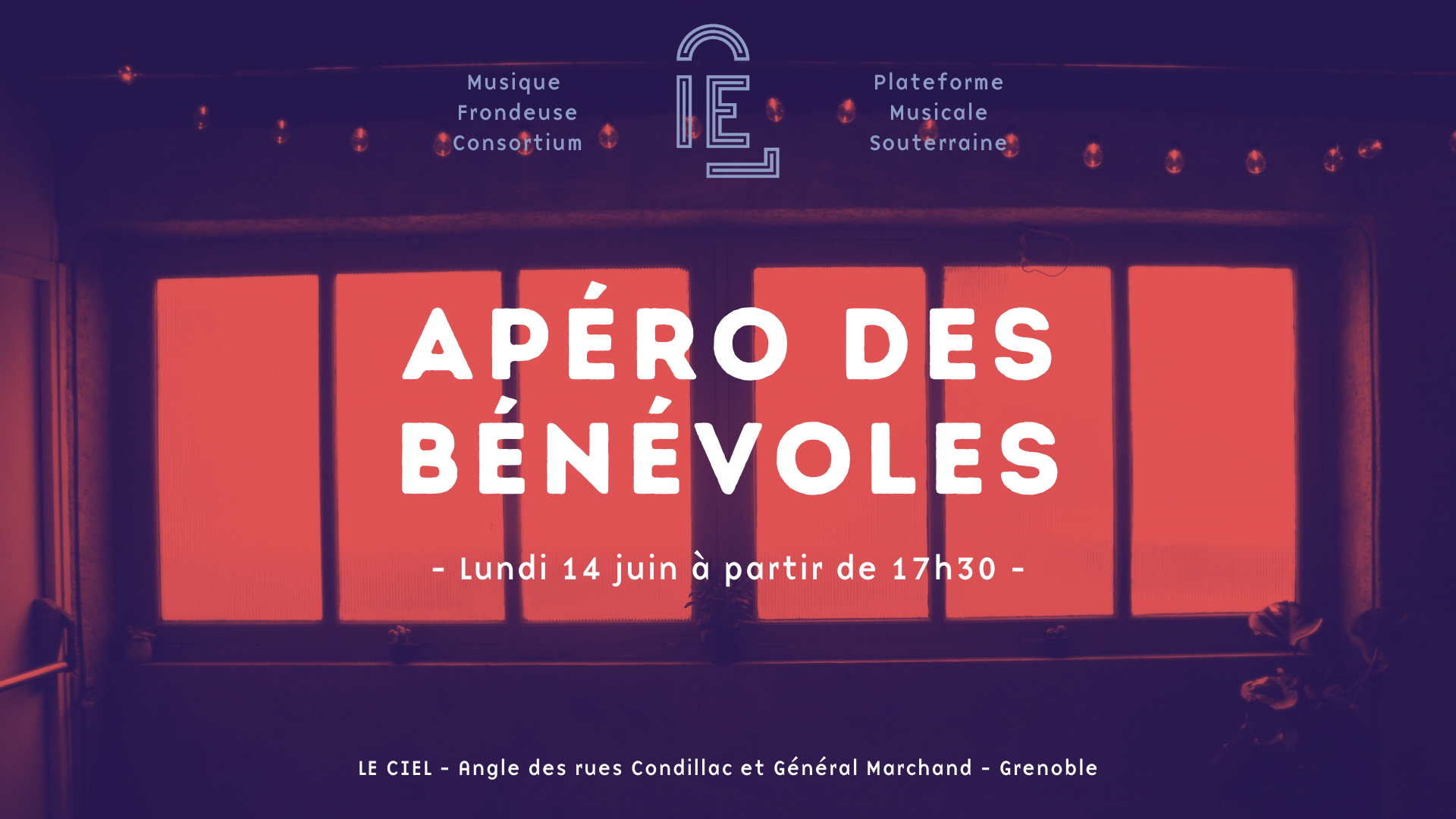 Apéro des bénévoles | #1 – Grenoble (38)