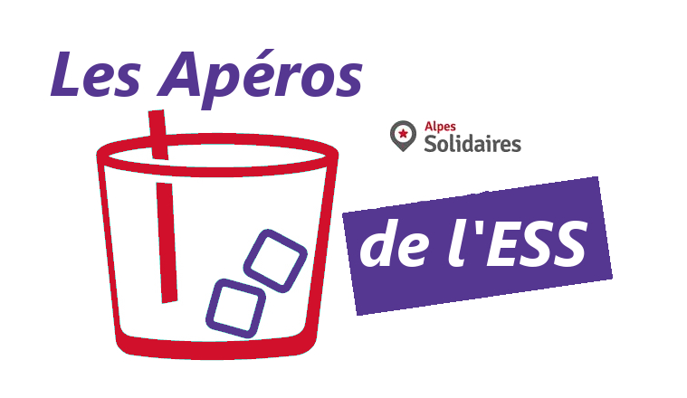 1er « Apéro de l&rsquo;ESS »  – Grenoble
