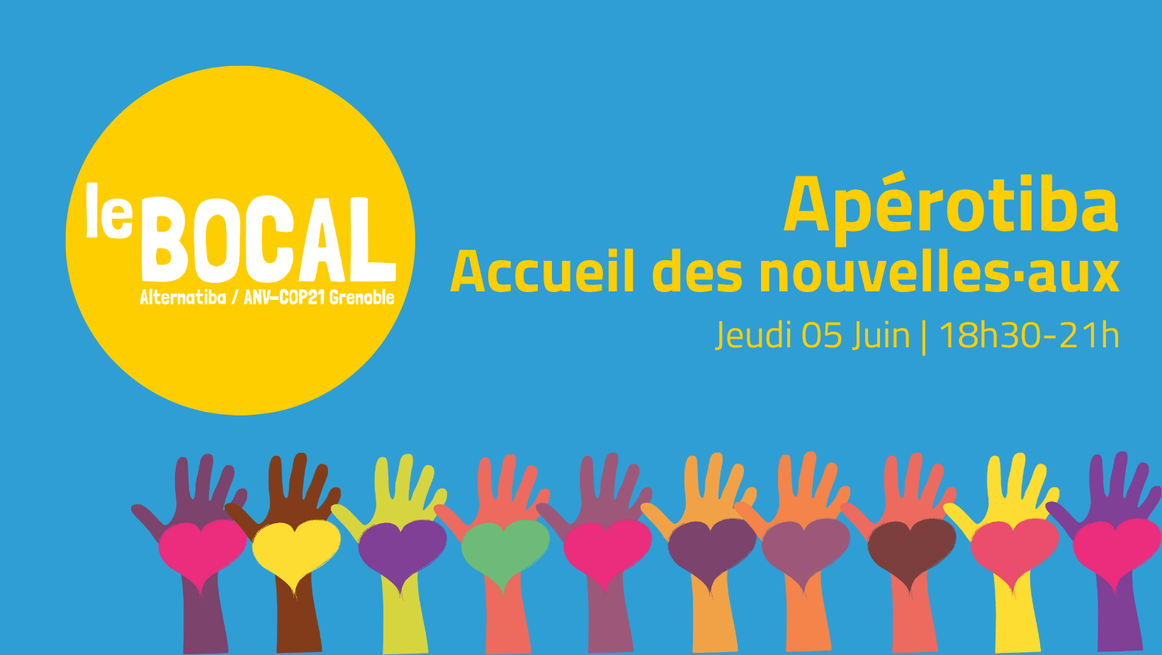 🍻 Apérotiba au BOCAL !