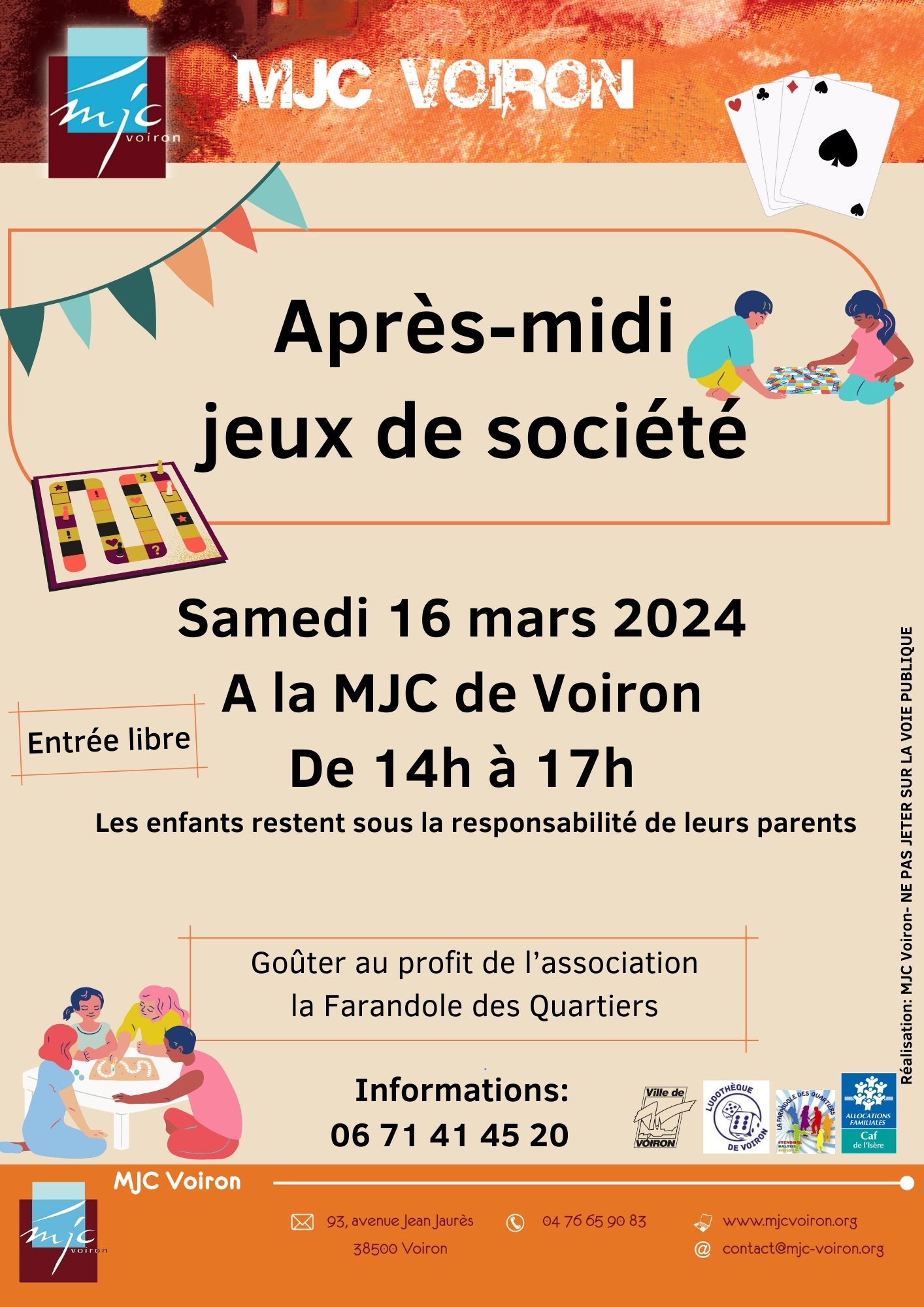 Après-midi jeux de société