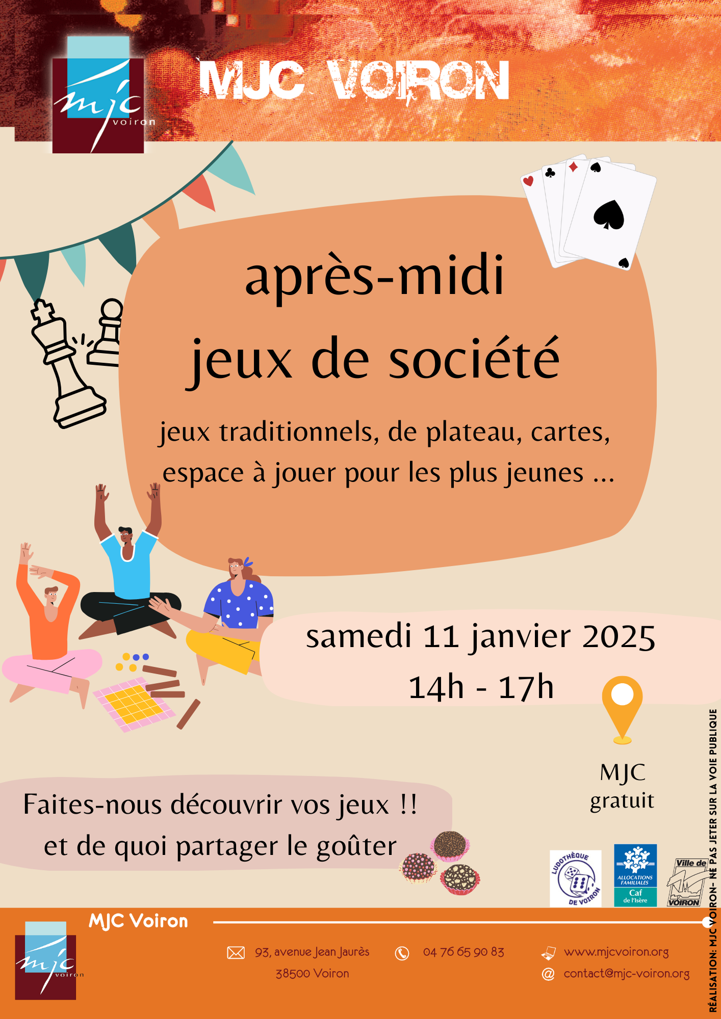 Après-midi jeux de société Après-midi jeux de société