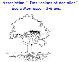 Des Racines et des Ailes – Maternelle Montessori