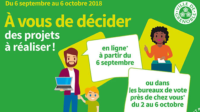 Derniers jours pour donner son vote à un projet participatif !