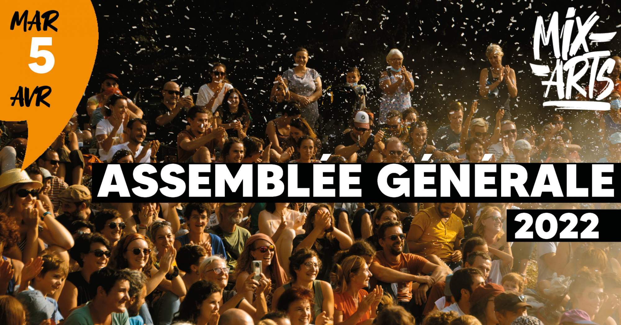 Assemblée générale ordinaire – Mix&rsquo;Arts à Grenoble