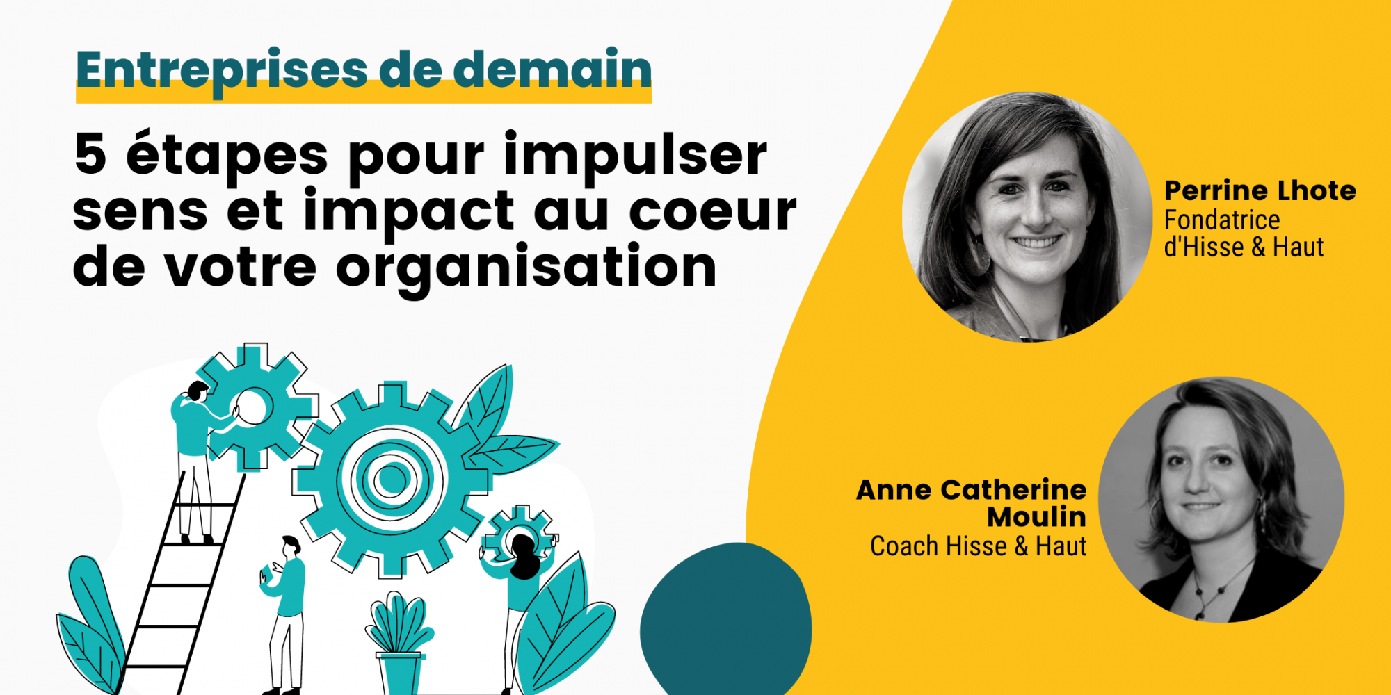 5 étapes pour impulser sens et impact au cœur de votre organisation – en distanciel