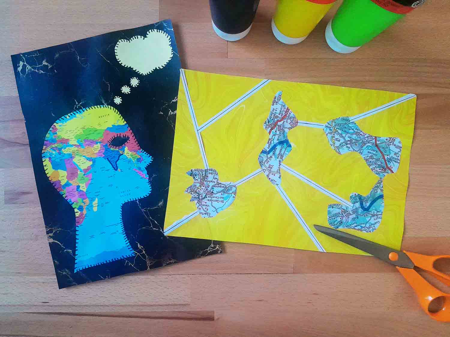 Atelier créatif “La cartographie dans l’Art” (7-11 ans)